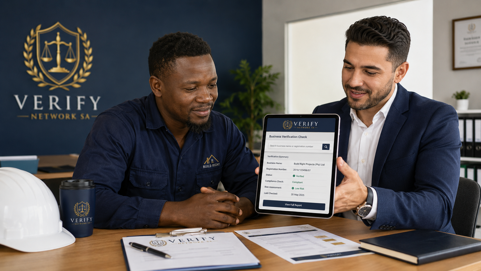Business registration review