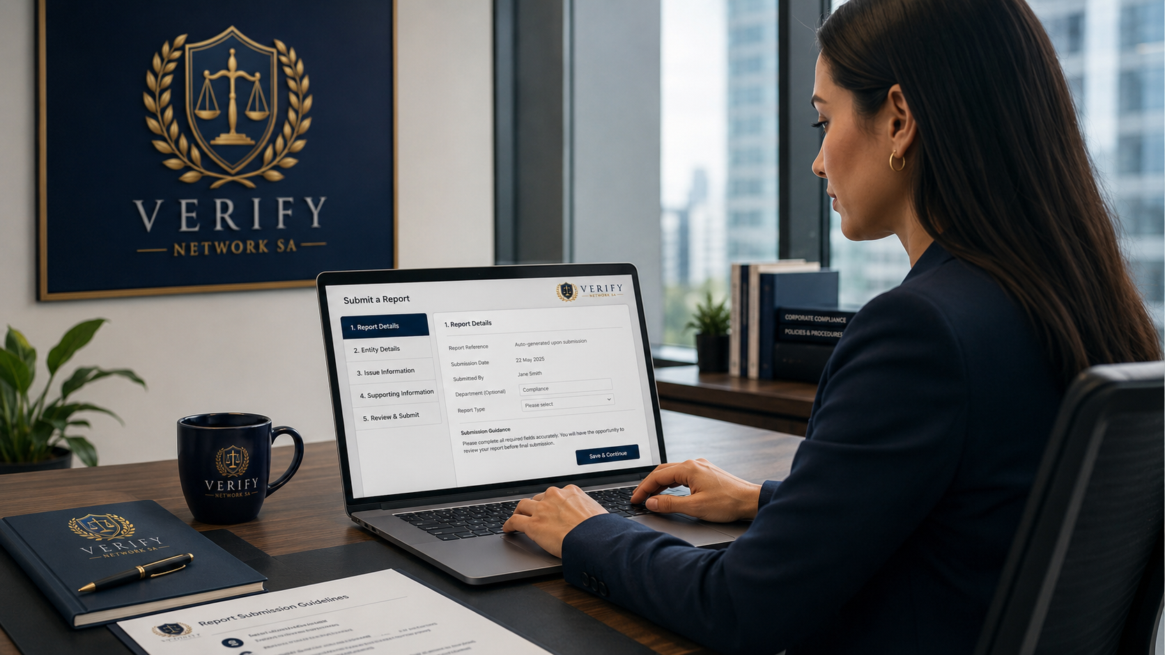 Verify Network SA controlled check process