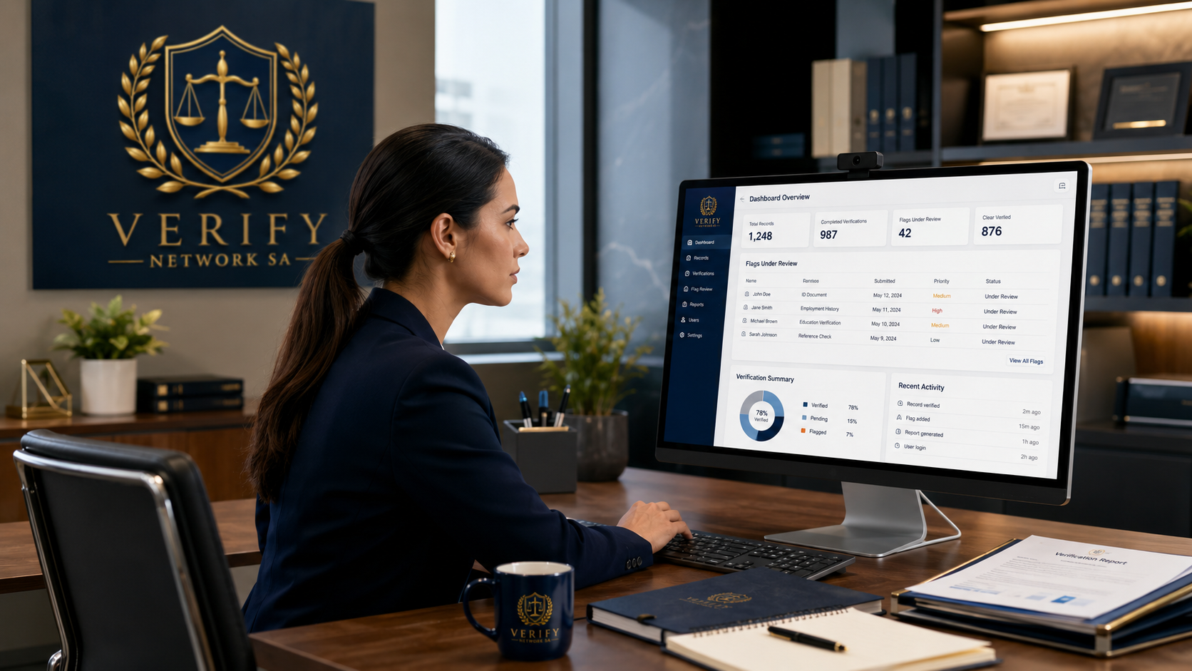 Verify Network SA quick guide
