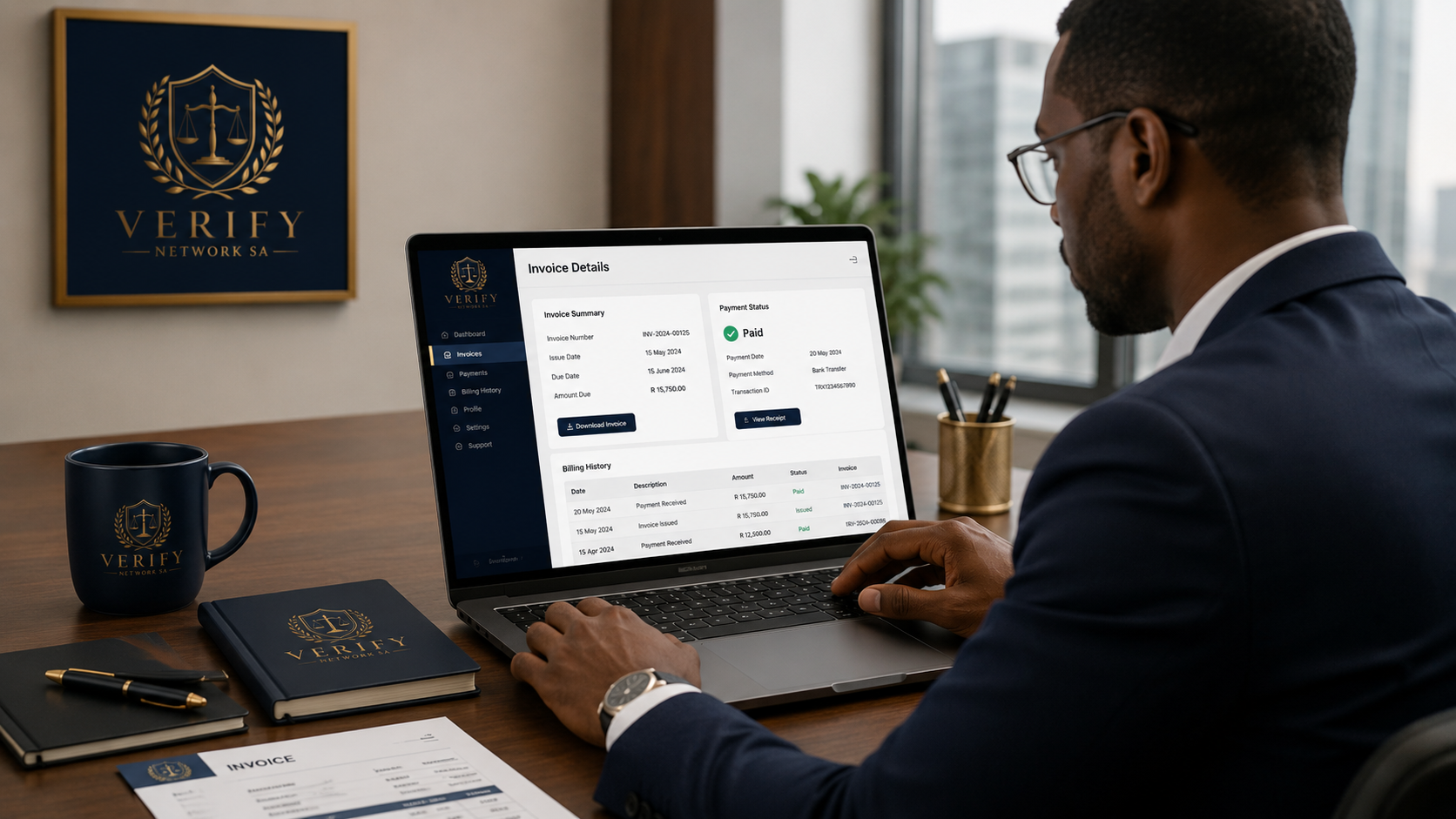 Verify Network SA pricing options