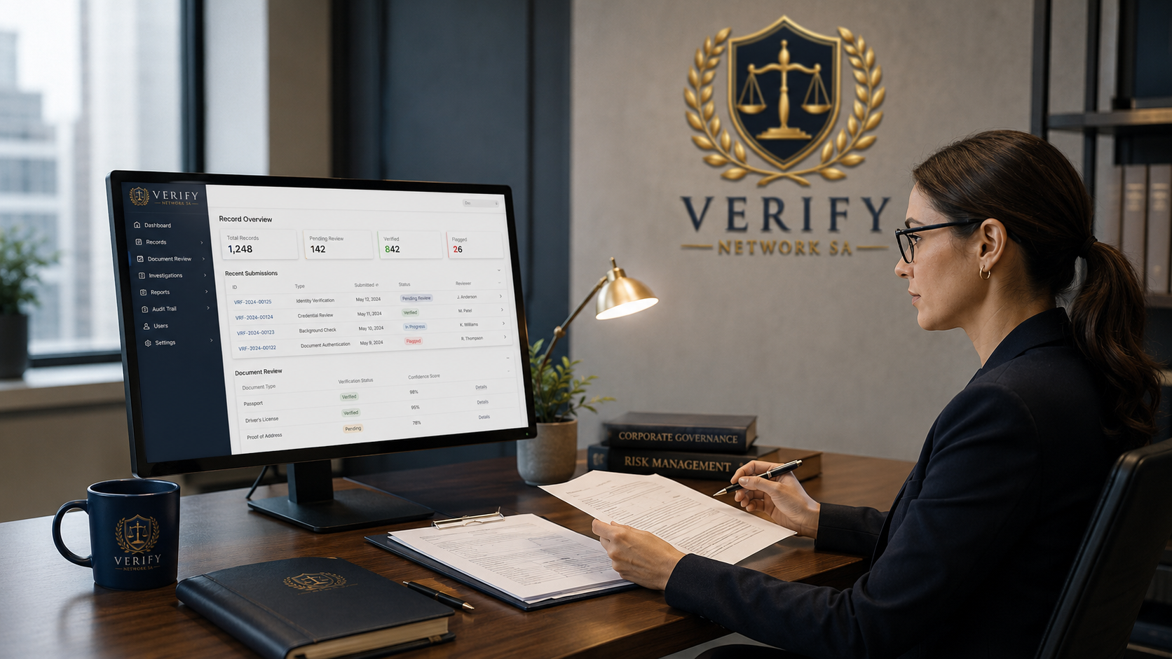 Verify Network SA review and privacy process
