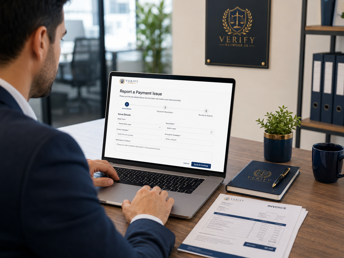 Public check request dashboard