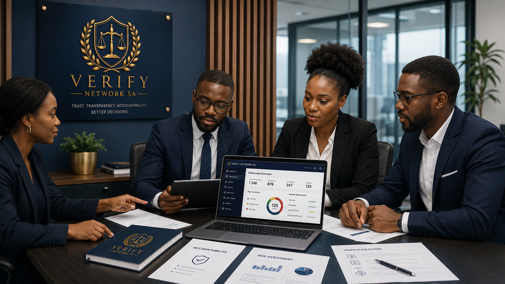 Verify Network SA review process